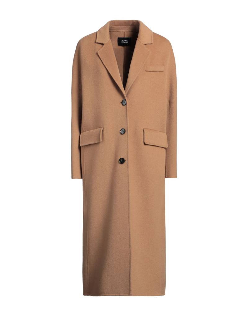 ALPHA STUDIO Mantel Damen Kamel von ALPHA STUDIO