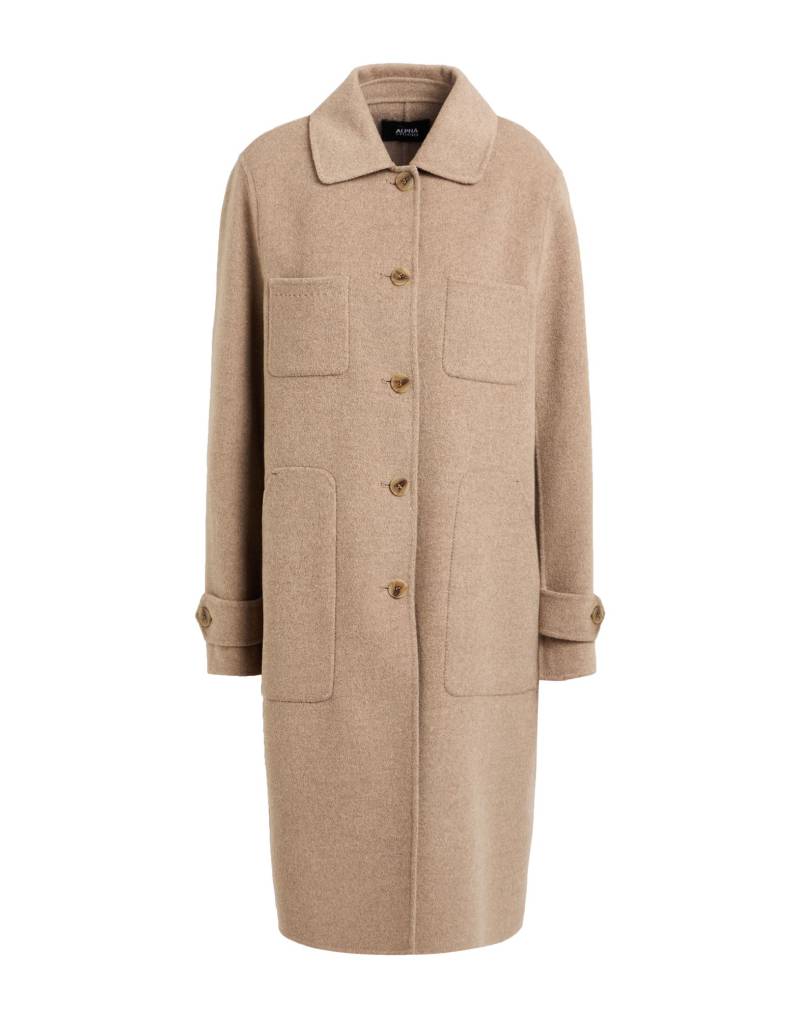 ALPHA STUDIO Mantel Damen Sand von ALPHA STUDIO
