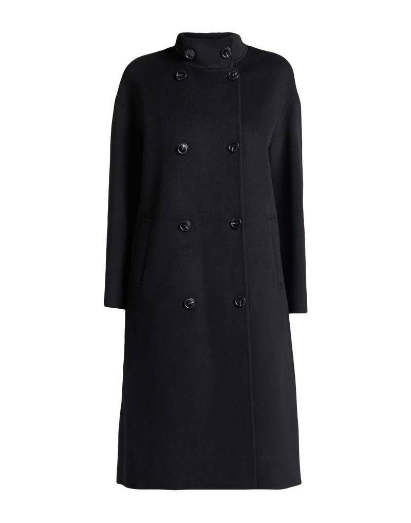 ALPHA STUDIO Mantel Damen Schwarz von ALPHA STUDIO