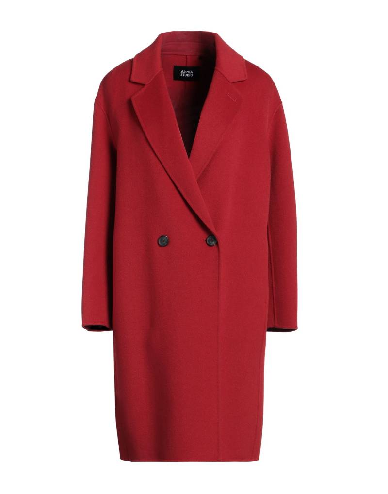 ALPHA STUDIO Mantel Damen Ziegelrot von ALPHA STUDIO