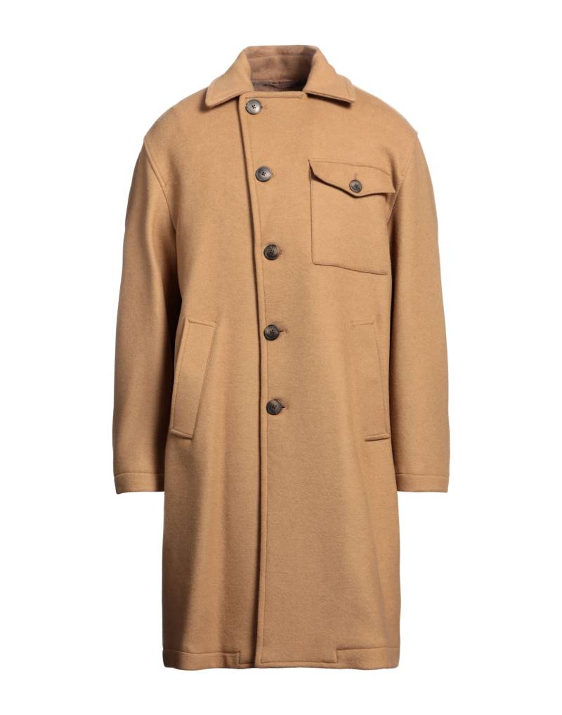 ALPHA STUDIO Mantel Herren Kamel von ALPHA STUDIO