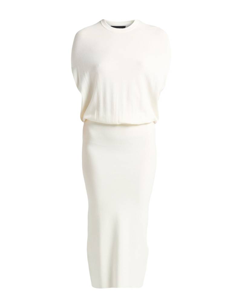 ALPHA STUDIO Maxi-kleid Damen Cremeweiß von ALPHA STUDIO