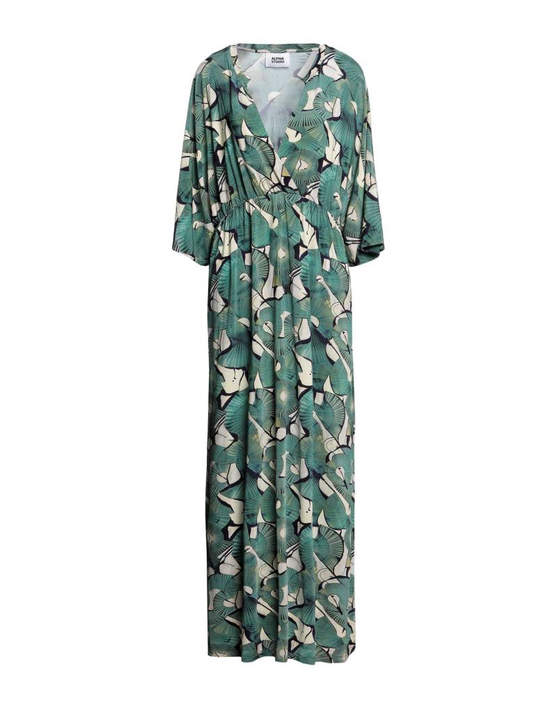 ALPHA STUDIO Maxi-kleid Damen Grün von ALPHA STUDIO