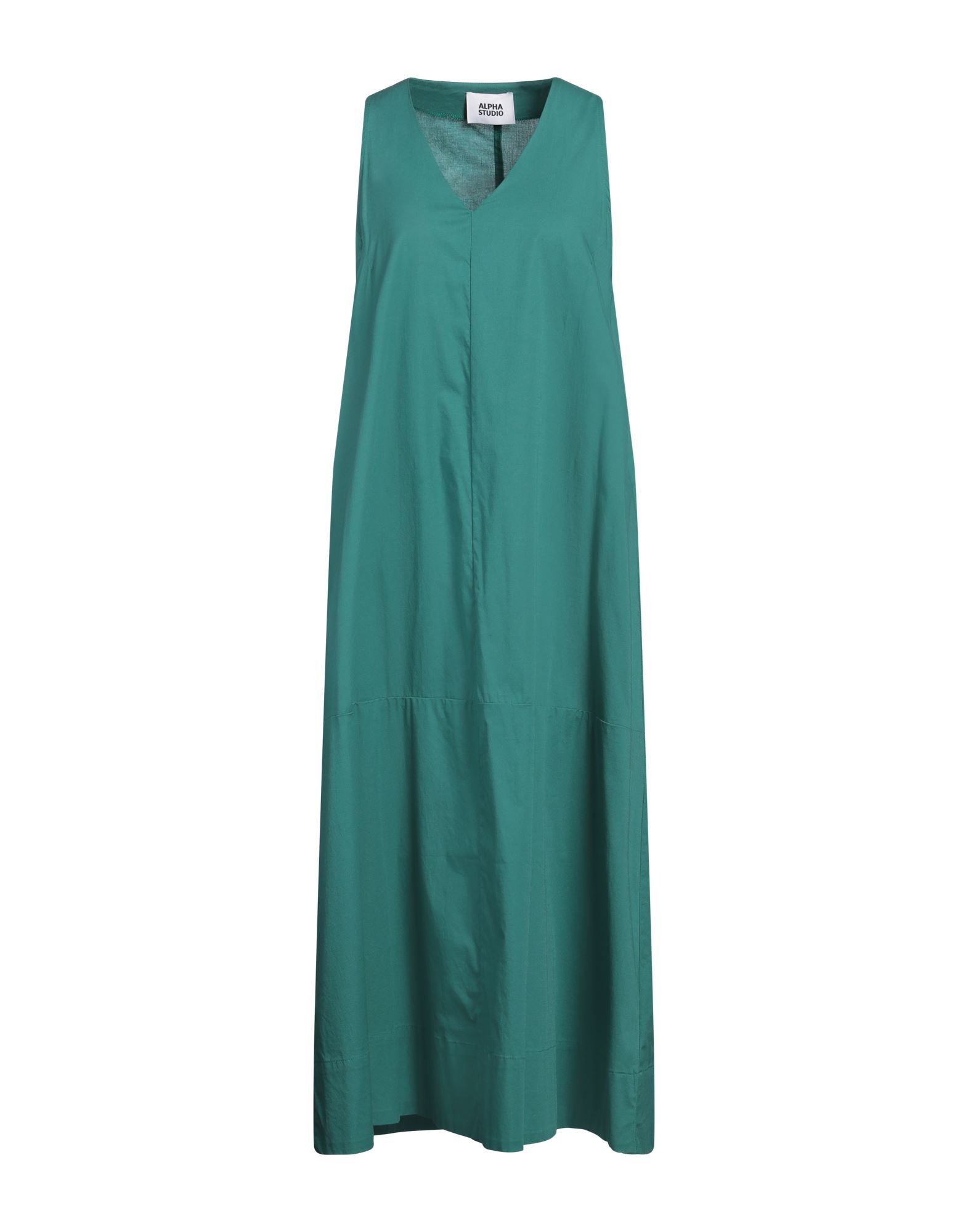 ALPHA STUDIO Maxi-kleid Damen Grün von ALPHA STUDIO