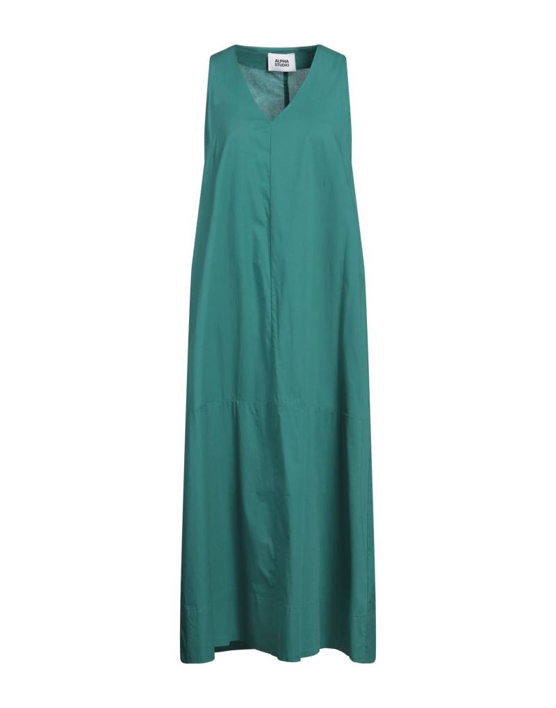 ALPHA STUDIO Maxi-kleid Damen Grün von ALPHA STUDIO