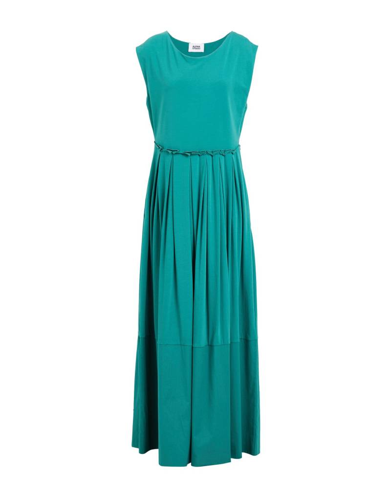 ALPHA STUDIO Maxi-kleid Damen Grün von ALPHA STUDIO