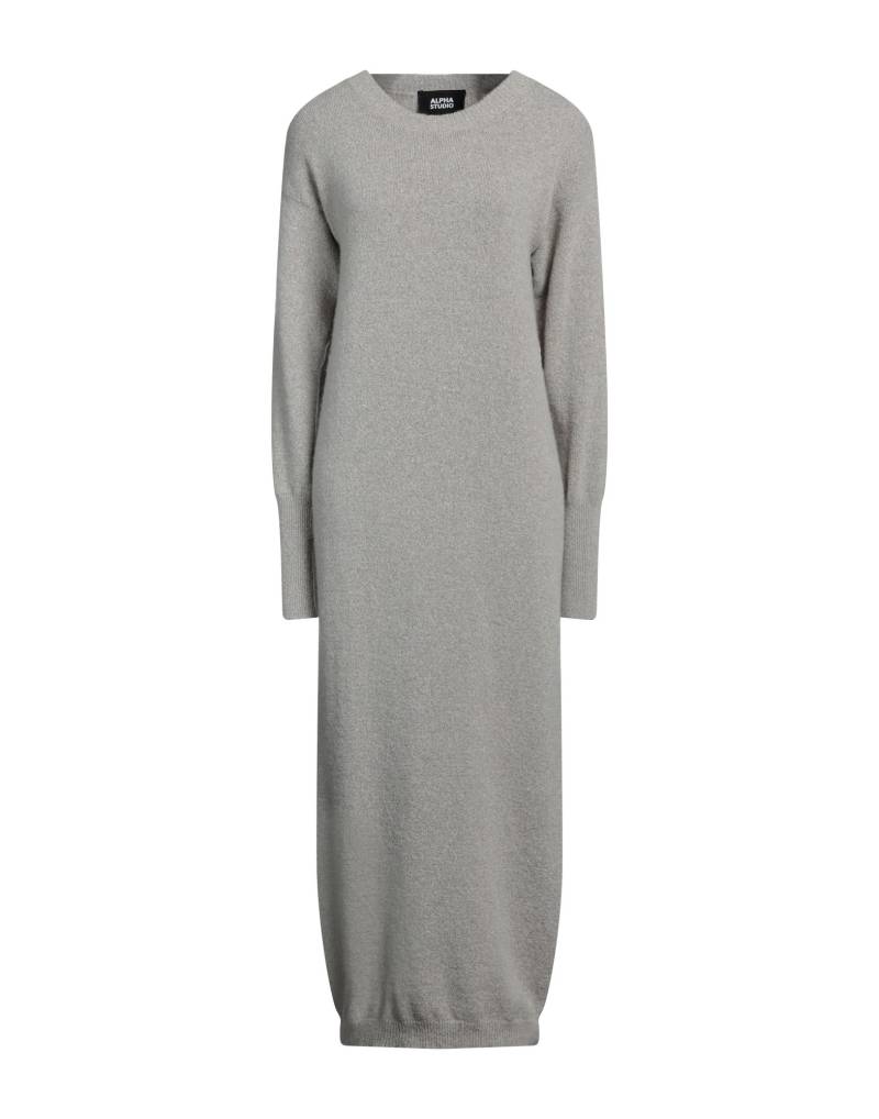 ALPHA STUDIO Maxi-kleid Damen Hellgrau von ALPHA STUDIO