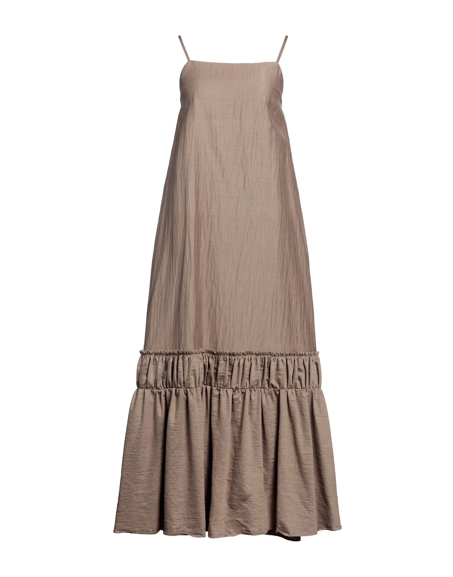 ALPHA STUDIO Maxi-kleid Damen Khaki von ALPHA STUDIO