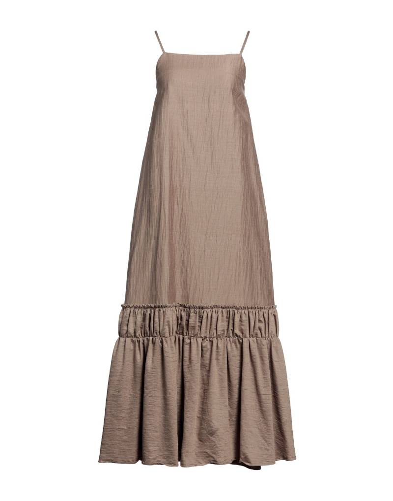 ALPHA STUDIO Maxi-kleid Damen Khaki von ALPHA STUDIO