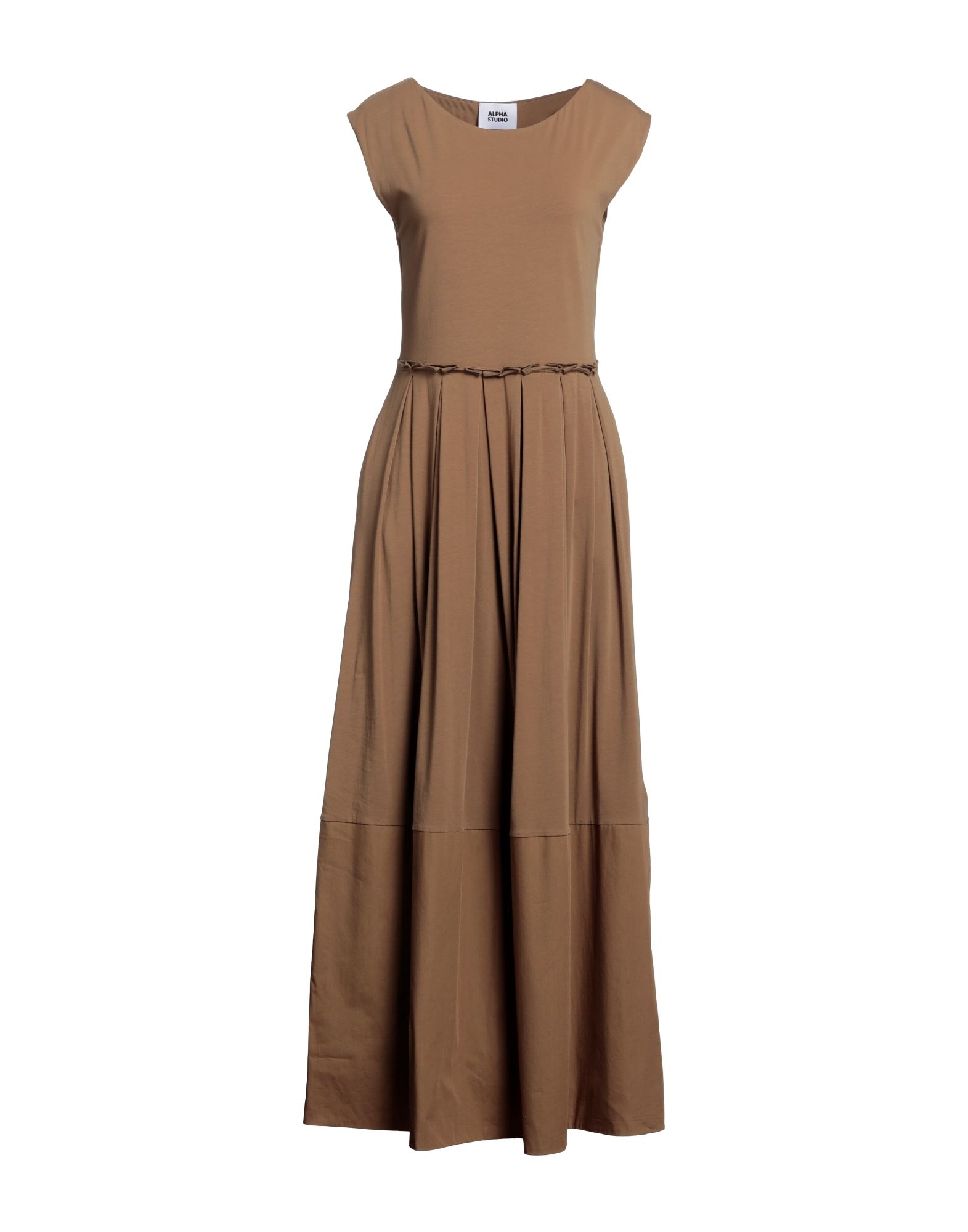ALPHA STUDIO Maxi-kleid Damen Khaki von ALPHA STUDIO