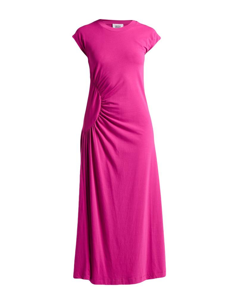 ALPHA STUDIO Maxi-kleid Damen Magenta von ALPHA STUDIO