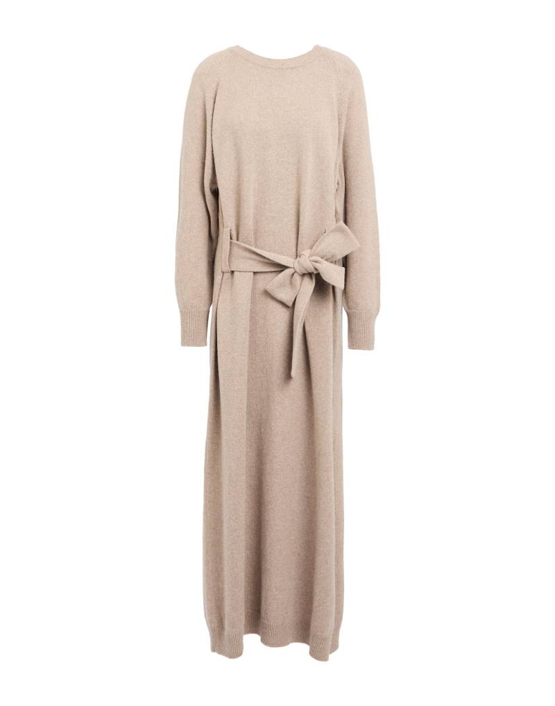 ALPHA STUDIO Maxi-kleid Damen Maulwurfsgrau von ALPHA STUDIO
