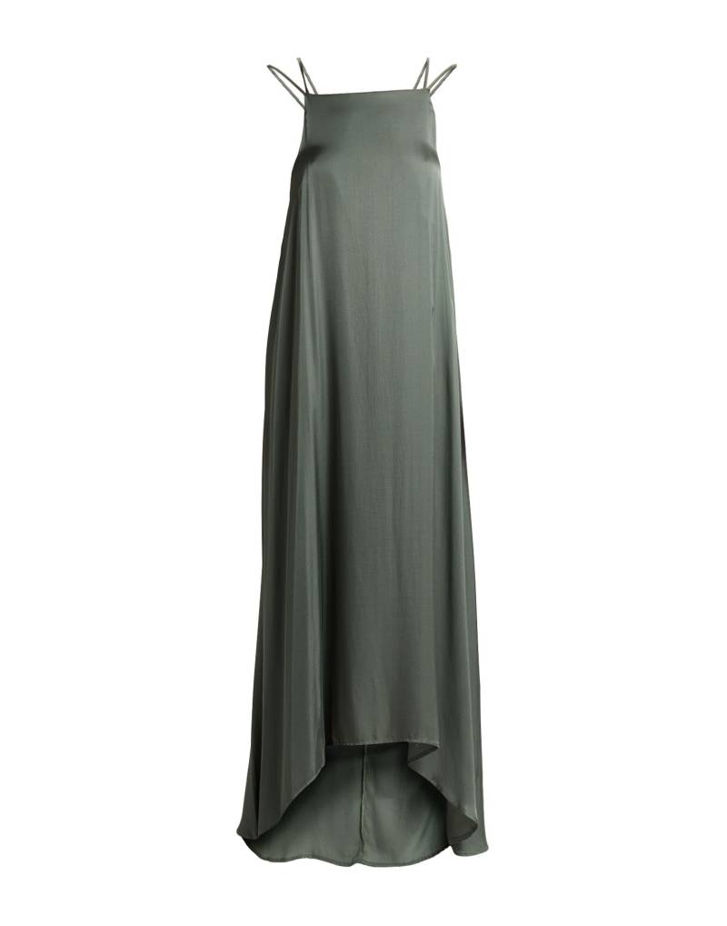 ALPHA STUDIO Maxi-kleid Damen Militärgrün von ALPHA STUDIO
