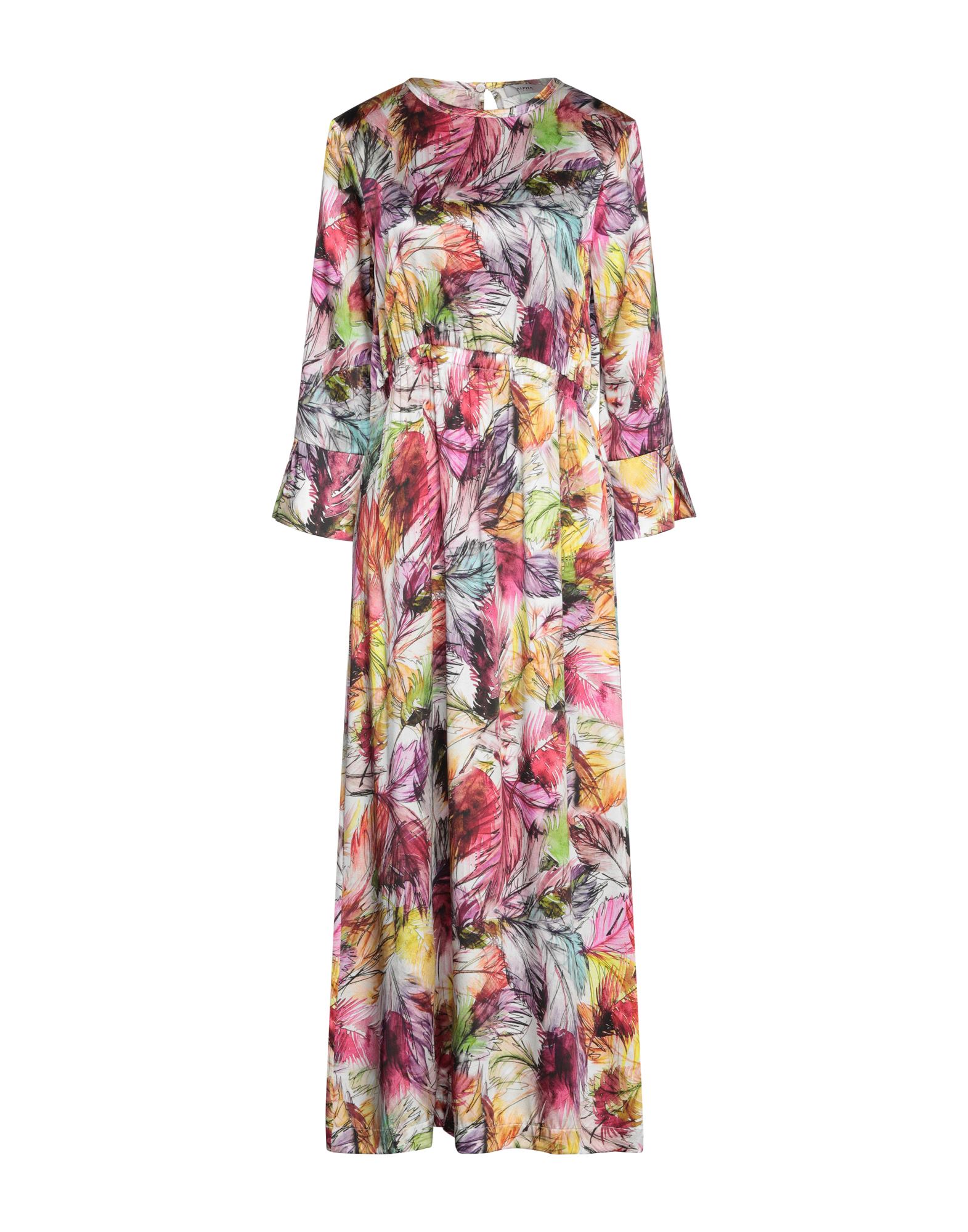 ALPHA STUDIO Maxi-kleid Damen Purpur ALPHA STUDIO Maxi-kleid Damen Purpur von ALPHA STUDIO