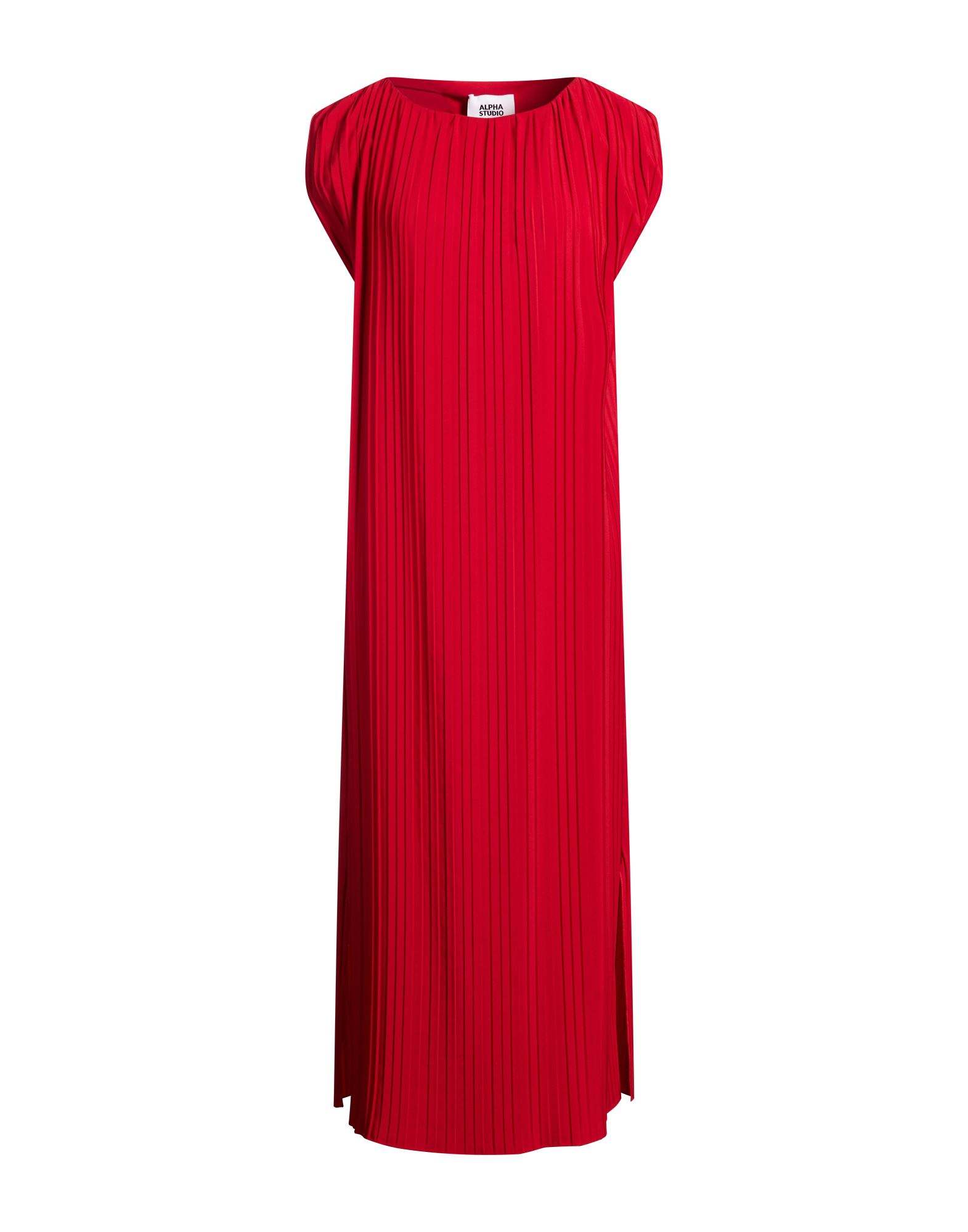 ALPHA STUDIO Maxi-kleid Damen Rot von ALPHA STUDIO