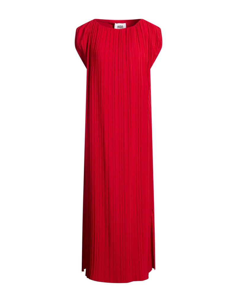 ALPHA STUDIO Maxi-kleid Damen Rot von ALPHA STUDIO