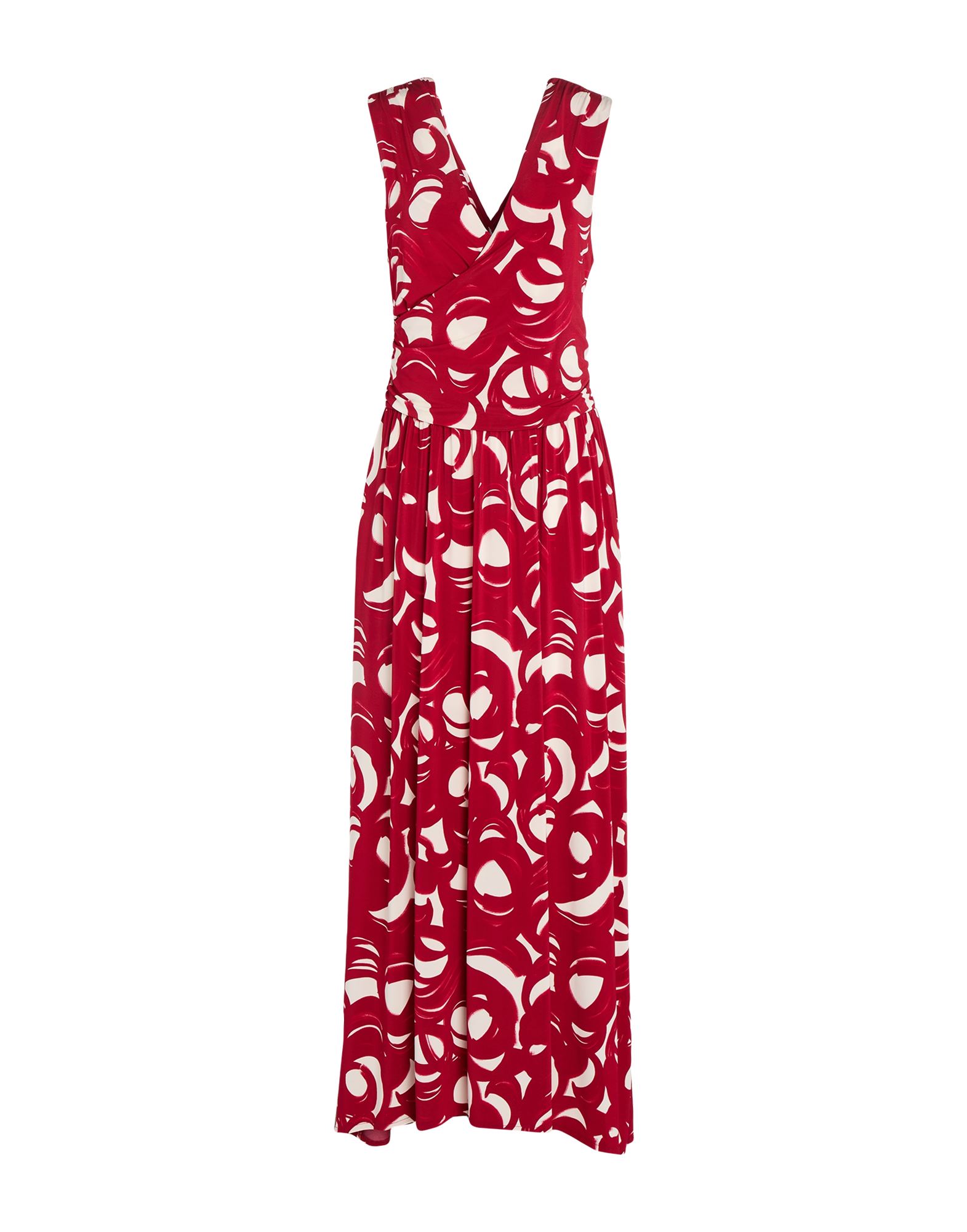 ALPHA STUDIO Maxi-kleid Damen Rot von ALPHA STUDIO