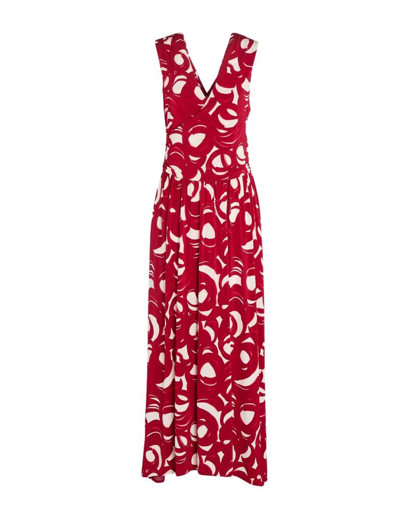 ALPHA STUDIO Maxi-kleid Damen Rot von ALPHA STUDIO
