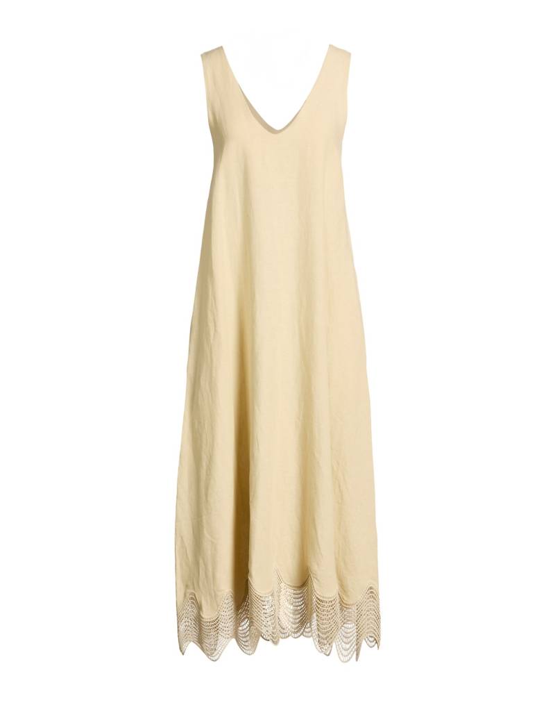 ALPHA STUDIO Maxi-kleid Damen Sand von ALPHA STUDIO