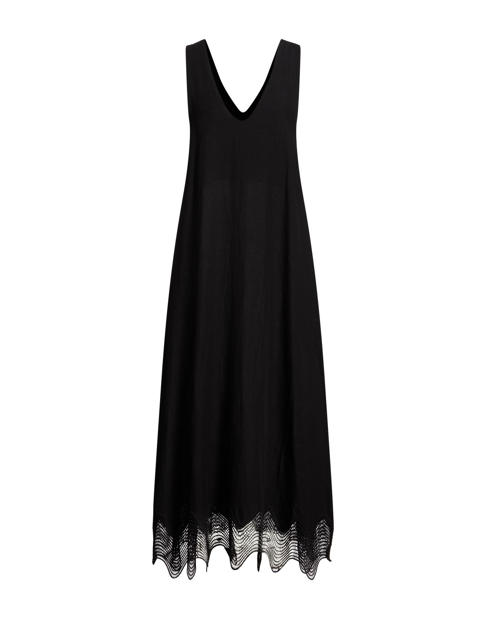 ALPHA STUDIO Maxi-kleid Damen Schwarz von ALPHA STUDIO
