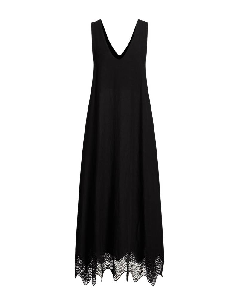 ALPHA STUDIO Maxi-kleid Damen Schwarz von ALPHA STUDIO