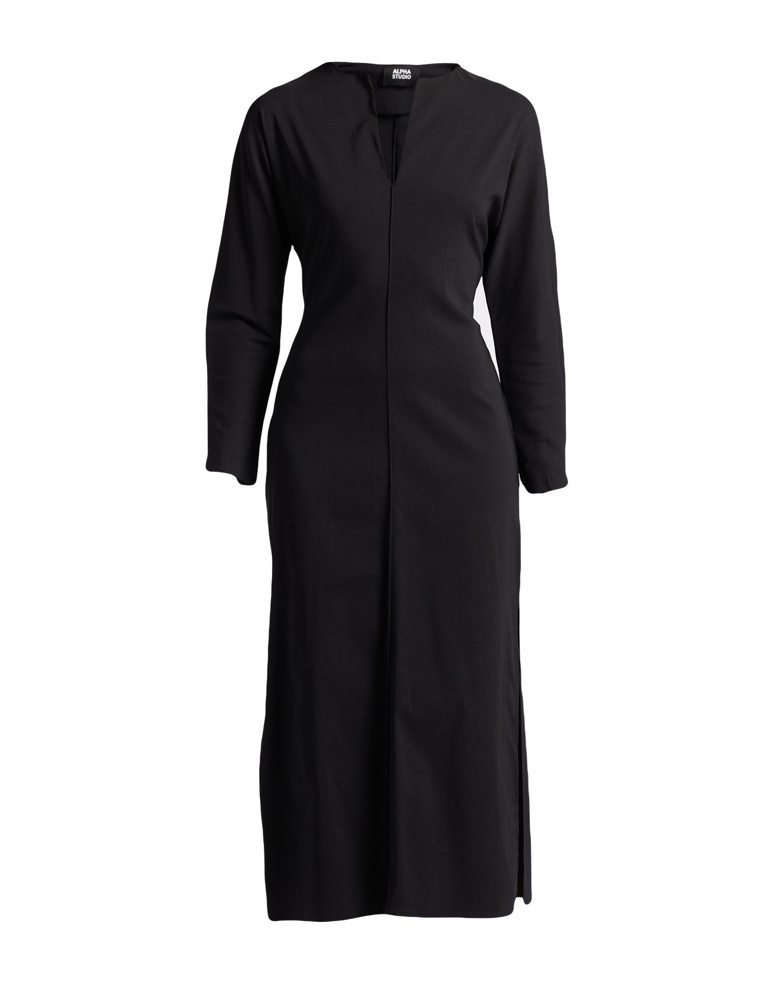 ALPHA STUDIO Maxi-kleid Damen Schwarz von ALPHA STUDIO