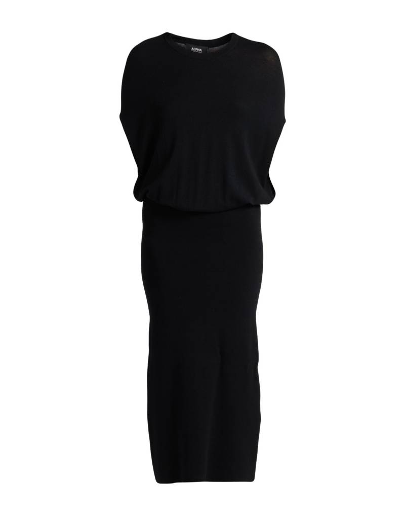 ALPHA STUDIO Maxi-kleid Damen Schwarz von ALPHA STUDIO