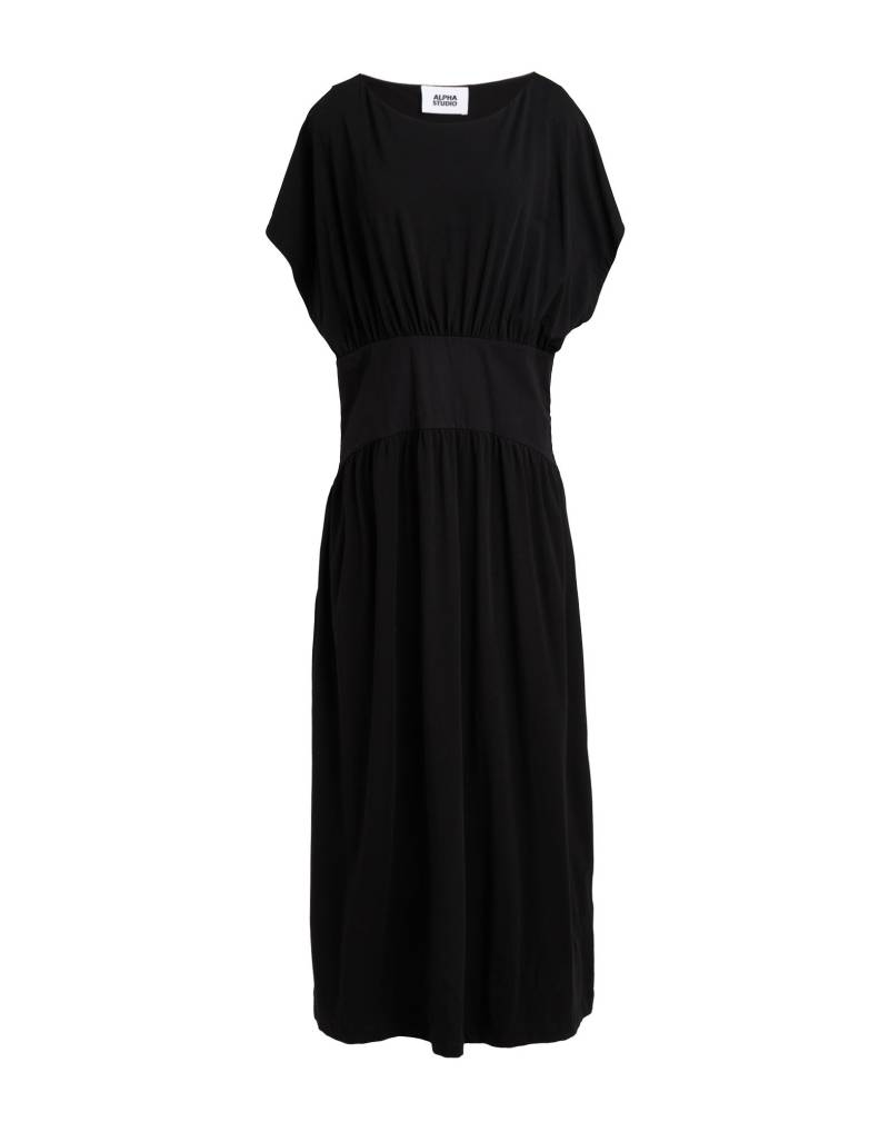 ALPHA STUDIO Maxi-kleid Damen Schwarz von ALPHA STUDIO