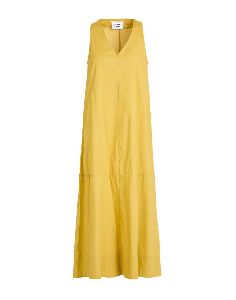 ALPHA STUDIO Maxi-kleid Damen Senf von ALPHA STUDIO