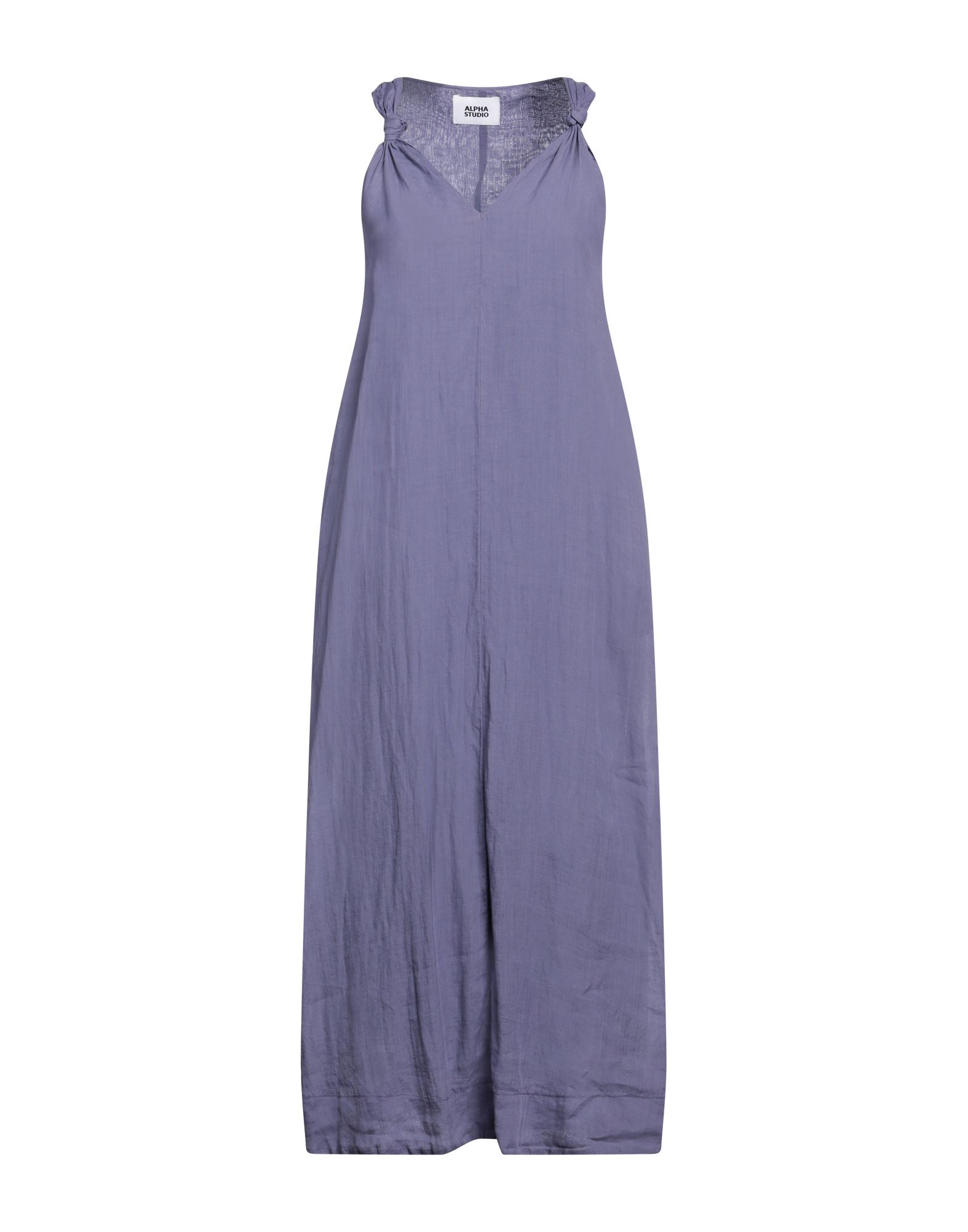 ALPHA STUDIO Maxi-kleid Damen Taubenblau von ALPHA STUDIO