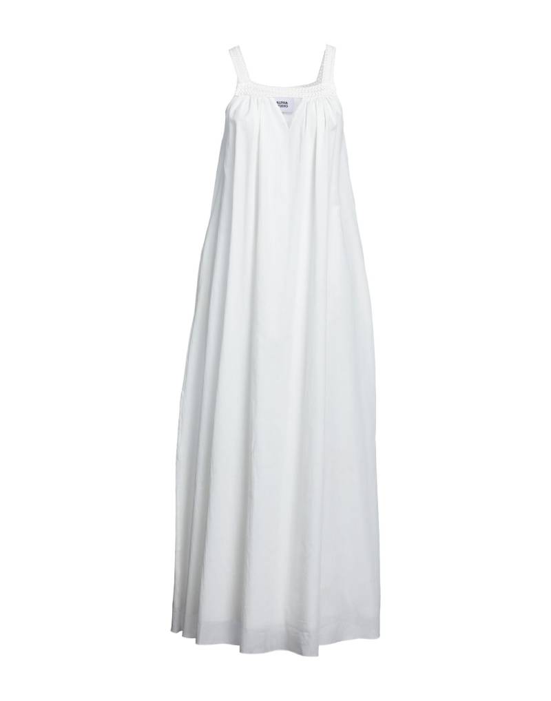 ALPHA STUDIO Maxi-kleid Damen Weiß von ALPHA STUDIO