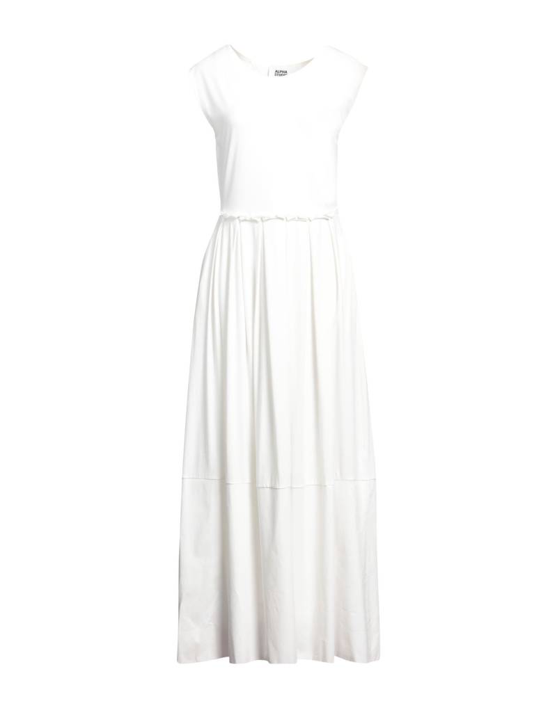 ALPHA STUDIO Maxi-kleid Damen Weiß von ALPHA STUDIO