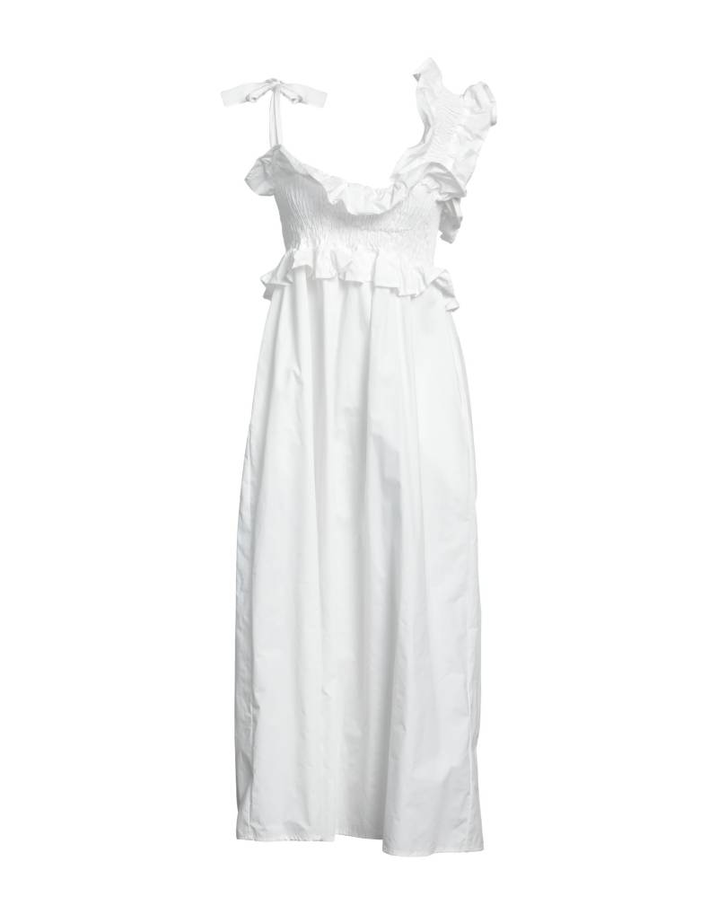 ALPHA STUDIO Maxi-kleid Damen Weiß von ALPHA STUDIO