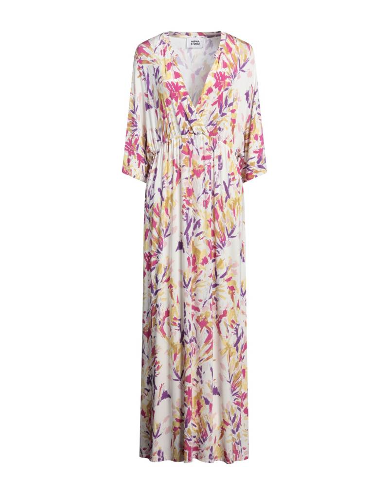ALPHA STUDIO Maxi-kleid Damen Weiß von ALPHA STUDIO