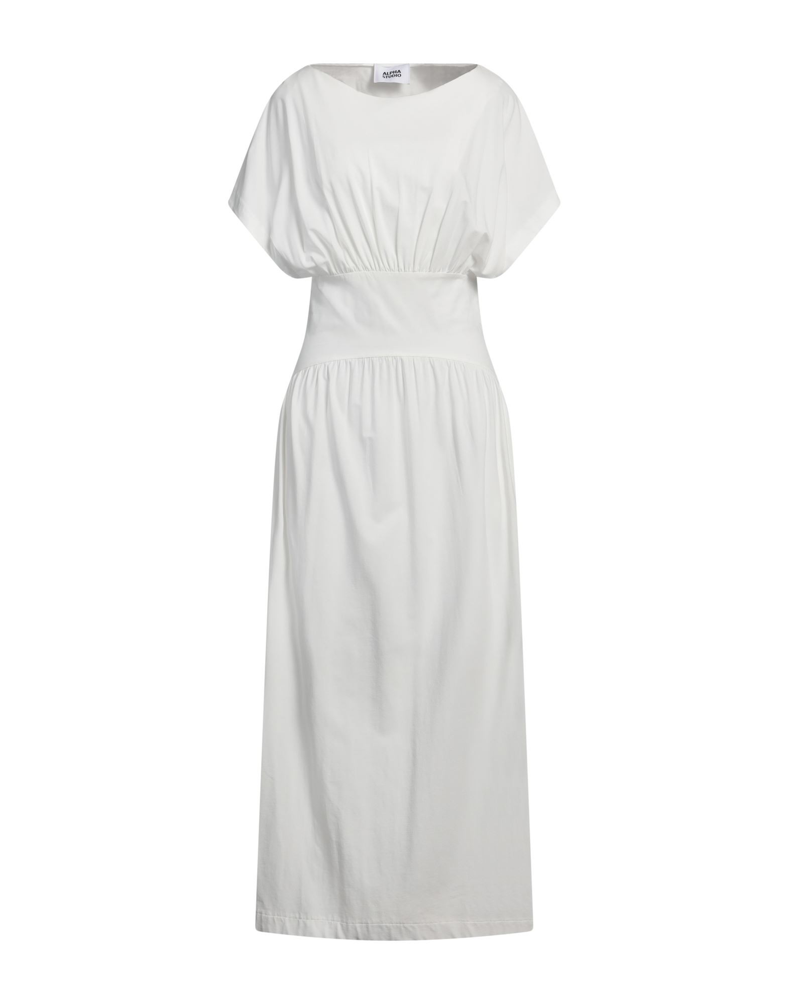 ALPHA STUDIO Maxi-kleid Damen Weiß von ALPHA STUDIO