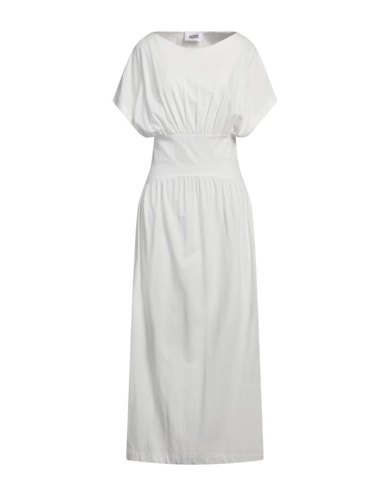 ALPHA STUDIO Maxi-kleid Damen Weiß von ALPHA STUDIO