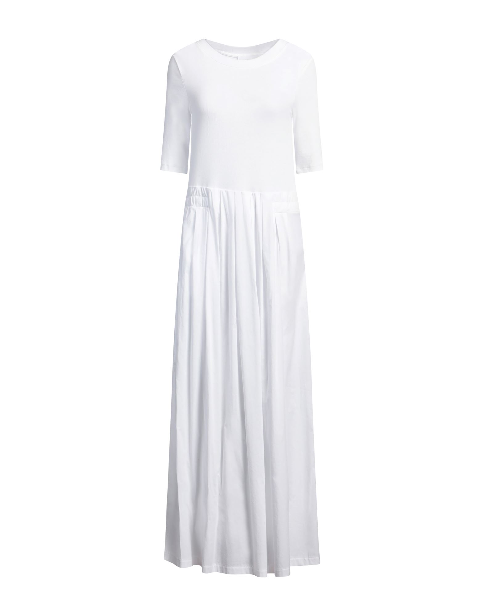 ALPHA STUDIO Maxi-kleid Damen Weiß von ALPHA STUDIO