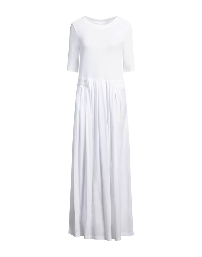 ALPHA STUDIO Maxi-kleid Damen Weiß von ALPHA STUDIO