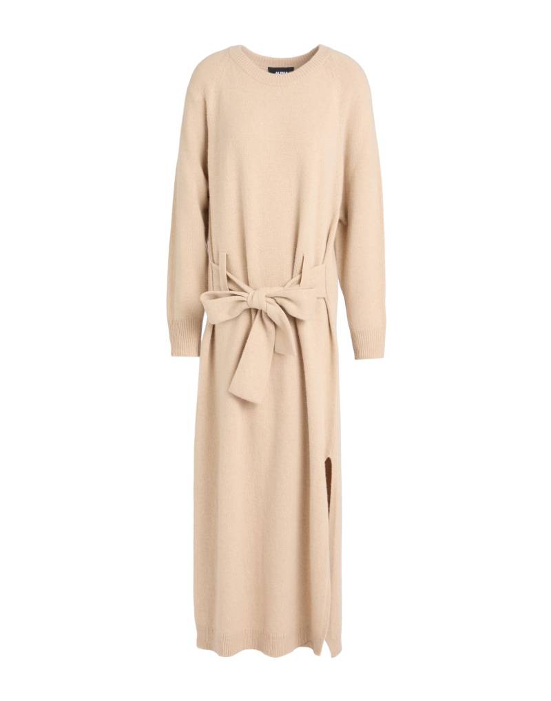 ALPHA STUDIO Midi-kleid Damen Beige von ALPHA STUDIO