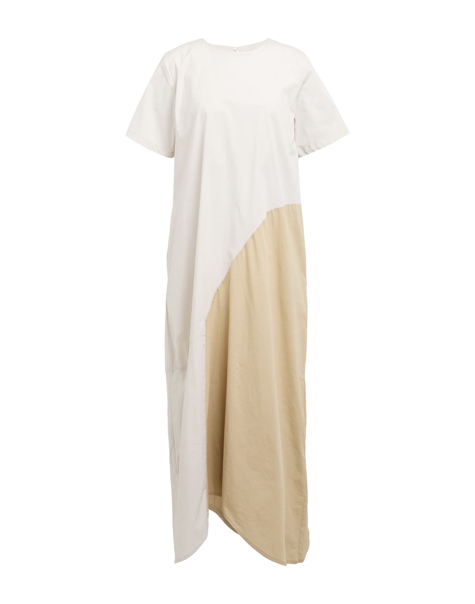 ALPHA STUDIO Midi-kleid Damen Hellgrau ALPHA STUDIO Midi-kleid Damen Hellgrau von ALPHA STUDIO