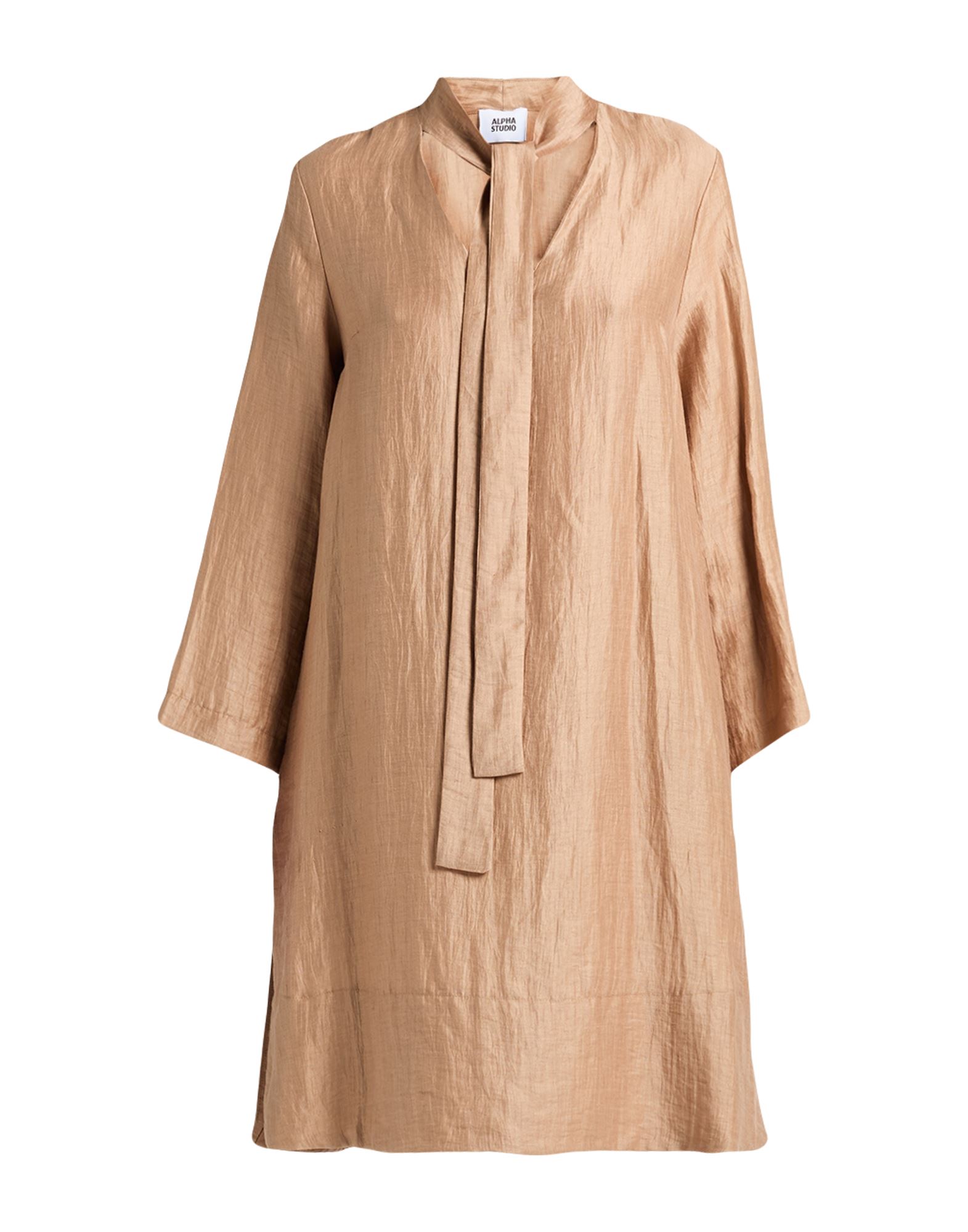 ALPHA STUDIO Midi-kleid Damen Kamel von ALPHA STUDIO