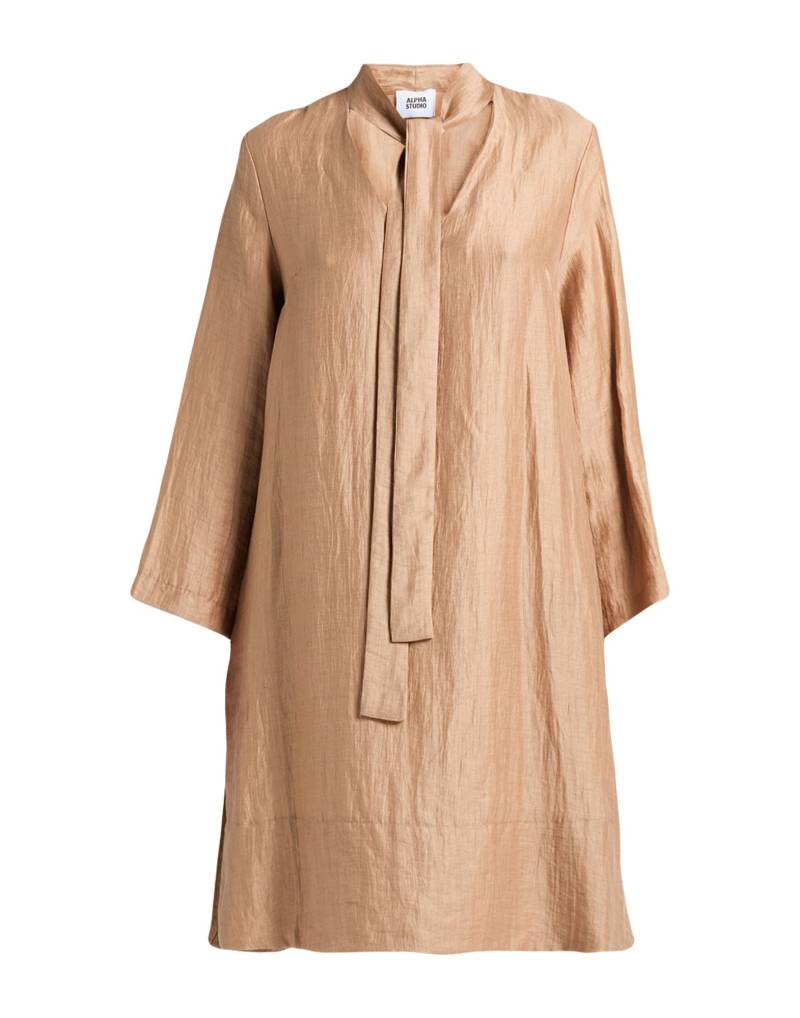 ALPHA STUDIO Midi-kleid Damen Kamel von ALPHA STUDIO