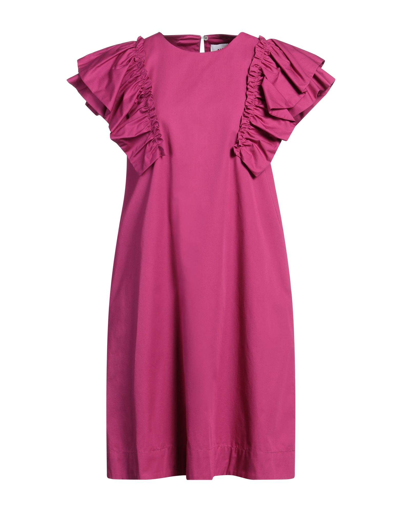 ALPHA STUDIO Midi-kleid Damen Magenta von ALPHA STUDIO