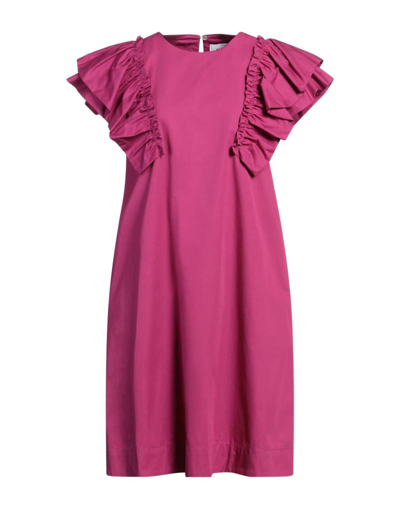 ALPHA STUDIO Midi-kleid Damen Magenta von ALPHA STUDIO