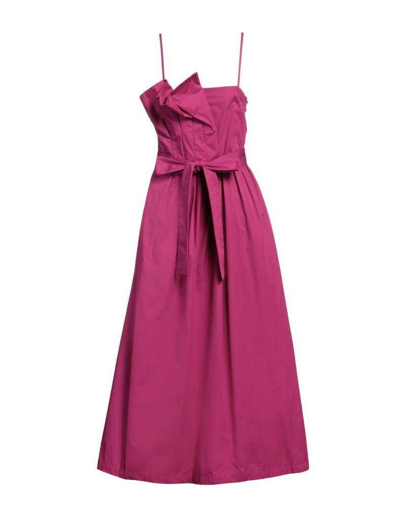 ALPHA STUDIO Midi-kleid Damen Magenta von ALPHA STUDIO