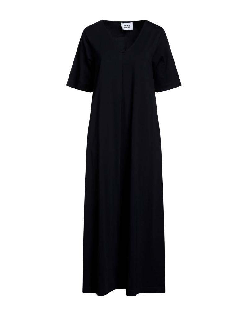 ALPHA STUDIO Midi-kleid Damen Nachtblau von ALPHA STUDIO