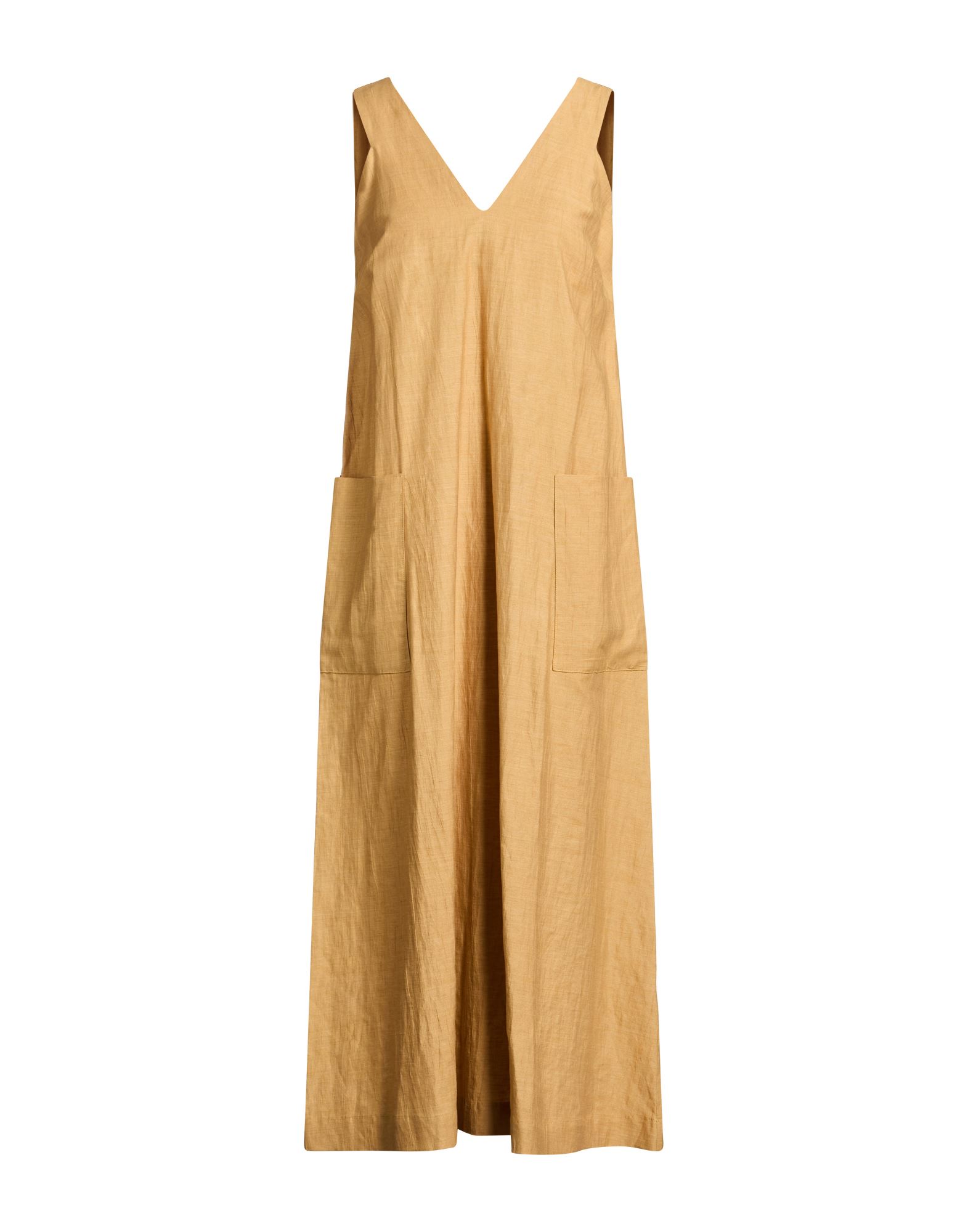 ALPHA STUDIO Midi-kleid Damen Sand von ALPHA STUDIO