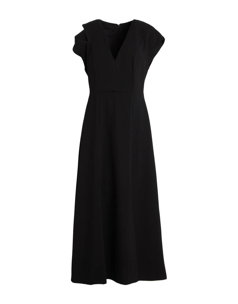 ALPHA STUDIO Midi-kleid Damen Schwarz von ALPHA STUDIO