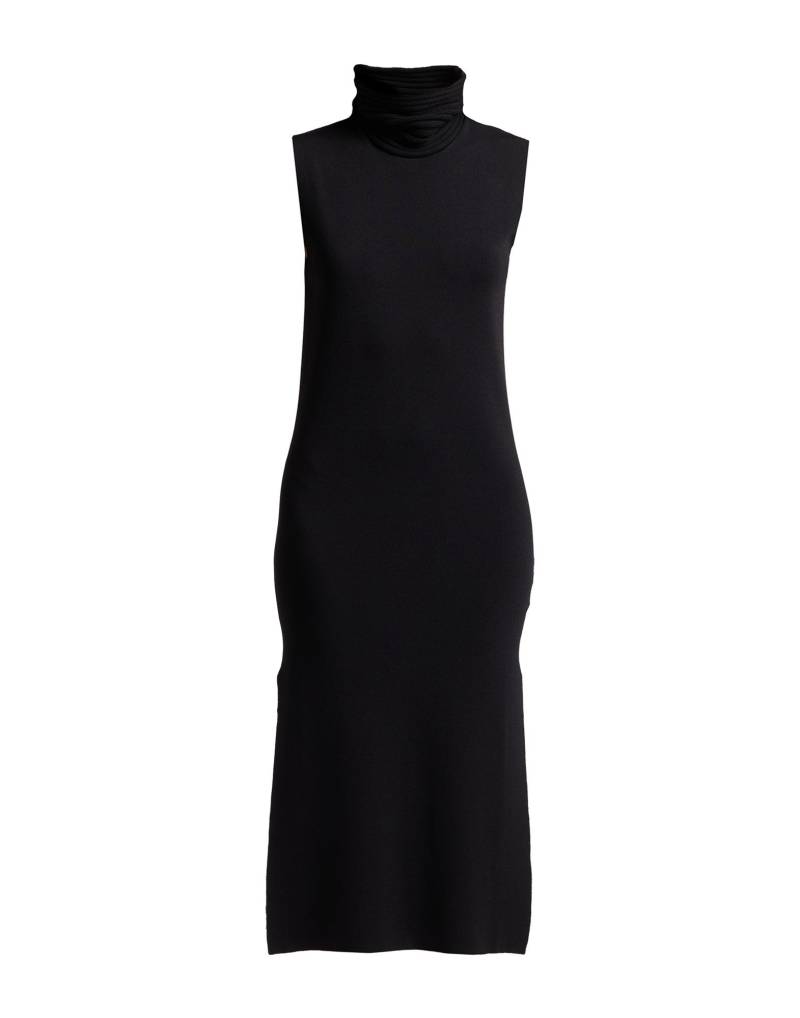 ALPHA STUDIO Midi-kleid Damen Schwarz von ALPHA STUDIO