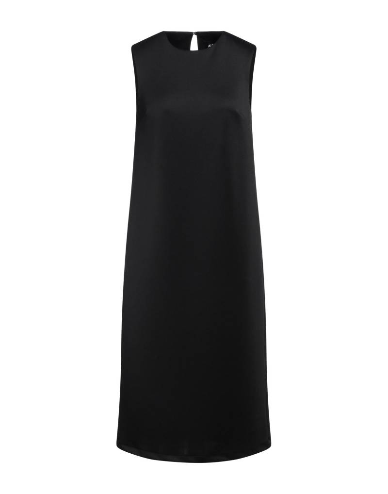 ALPHA STUDIO Midi-kleid Damen Schwarz von ALPHA STUDIO
